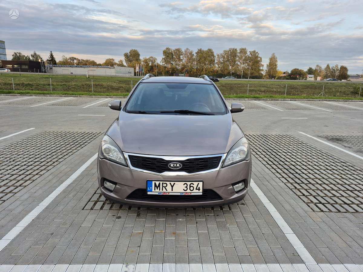 Kia Ceed, 1.6 l., wagon