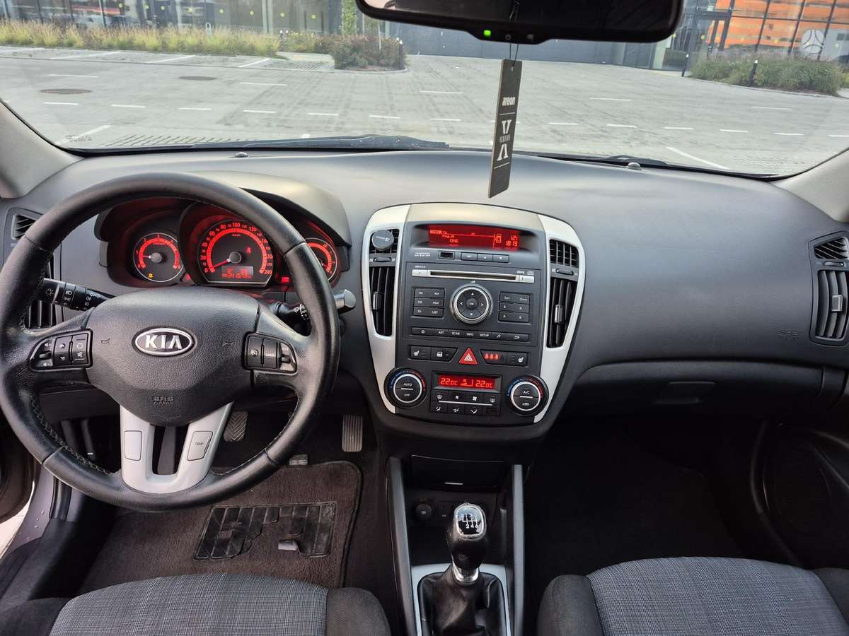 Kia Ceed, 1.6 l., wagon