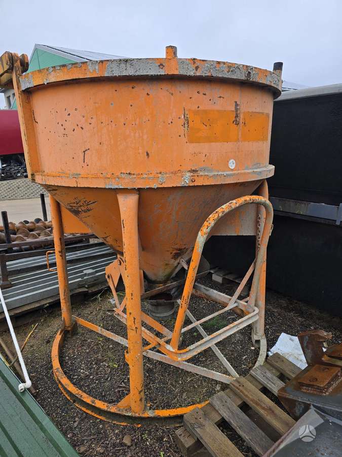 Eichinger 1750 LTR, concrete mixer