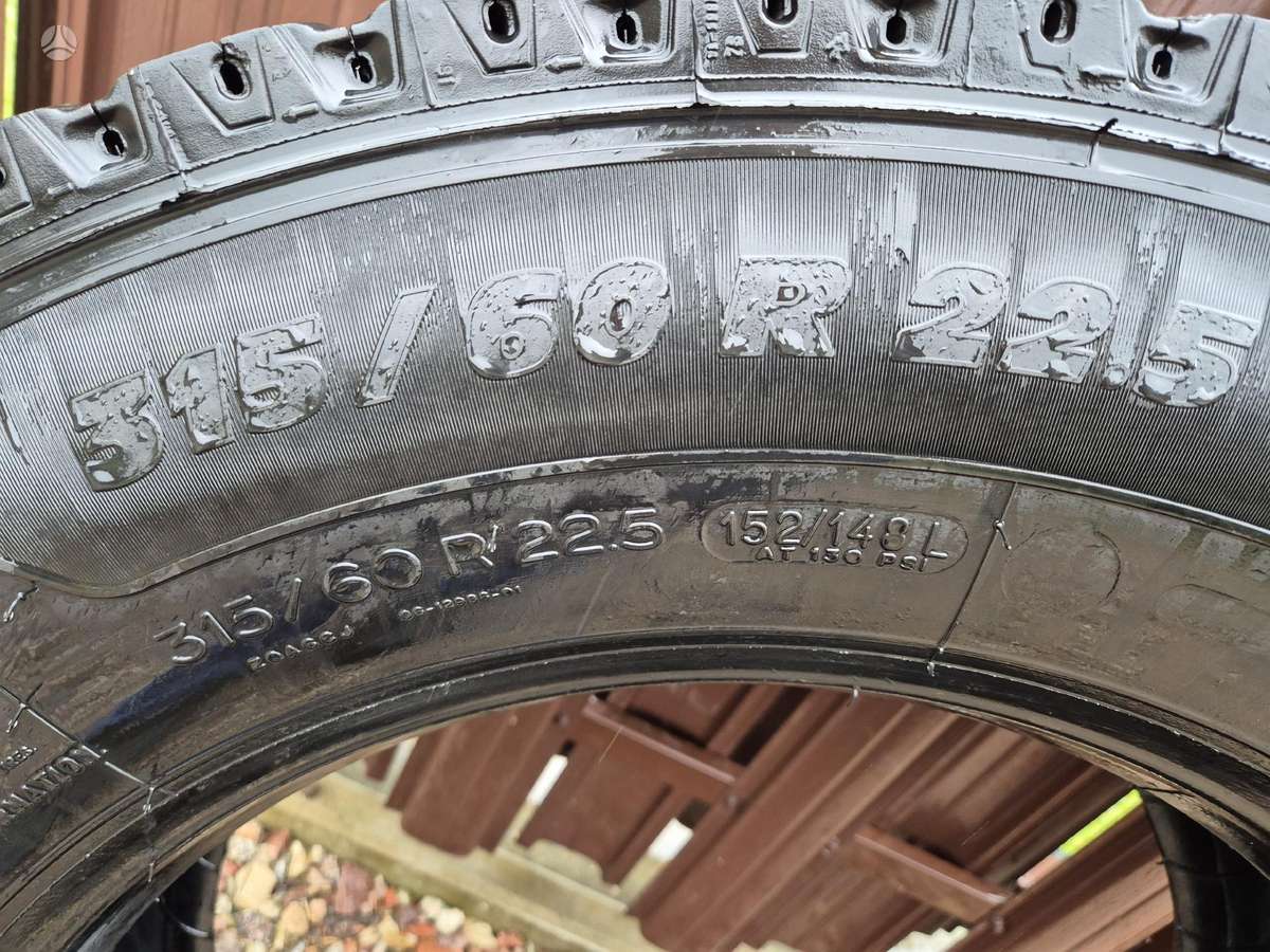 Michelin X Multi, winter 315/60 R22,5