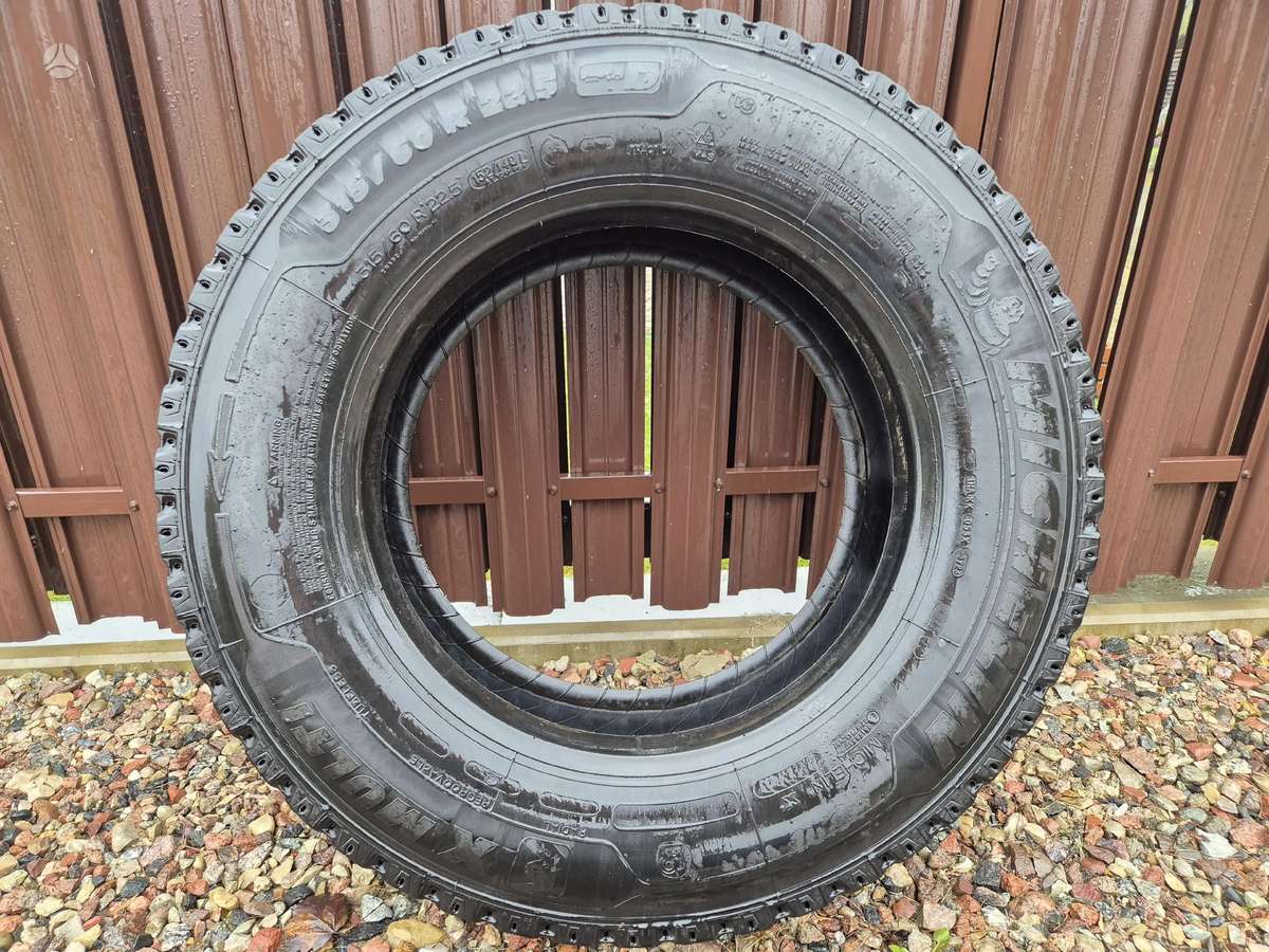 Michelin X Multi, winter 315/60 R22,5