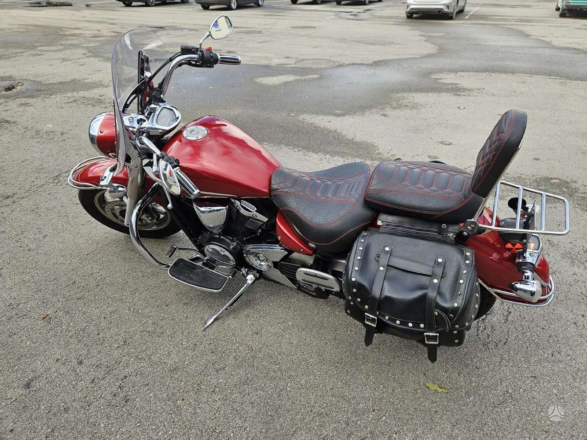 Yamaha XVS (Drag Star) 1304cc, choppers / cruisers / custom