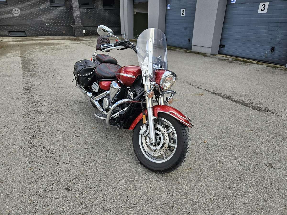 Yamaha XVS (Drag Star) 1304cc, choppers / cruisers / custom