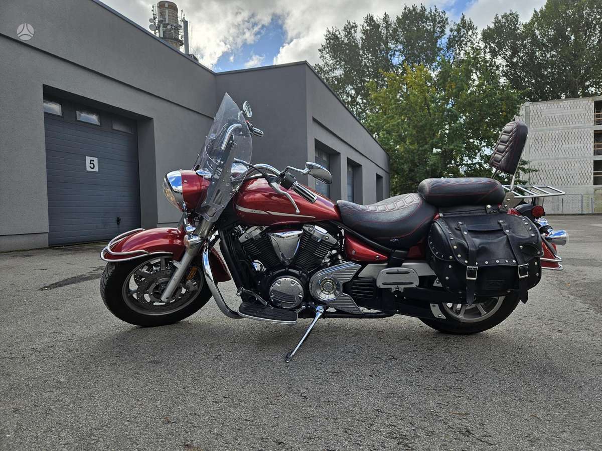 Yamaha XVS (Drag Star) 1304cc, choppers / cruisers / custom