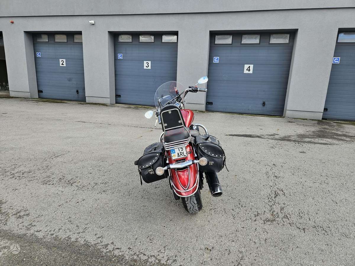 Yamaha XVS (Drag Star) 1304cc, choppers / cruisers / custom