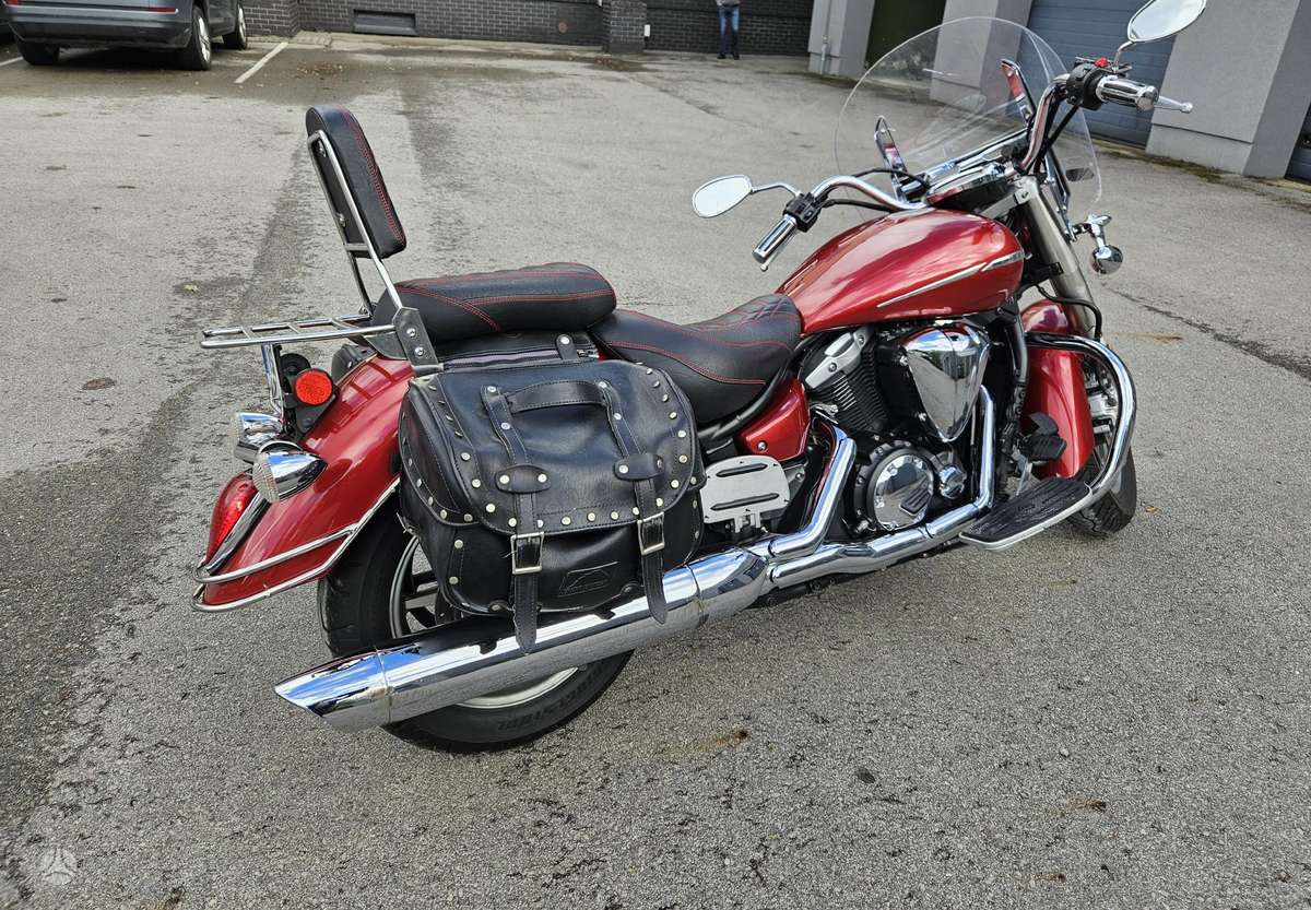 Yamaha XVS (Drag Star) 1304cc, choppers / cruisers / custom
