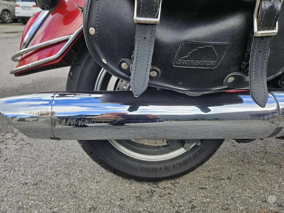 Yamaha XVS (Drag Star) 1304cc, choppers / cruisers / custom
