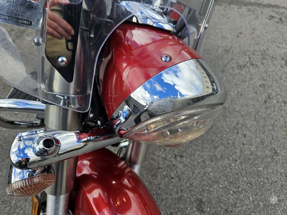 Yamaha XVS (Drag Star) 1304cc, choppers / cruisers / custom
