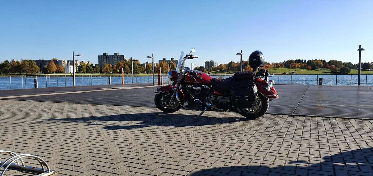 Yamaha XVS (Drag Star) 1304cc, choppers / cruisers / custom