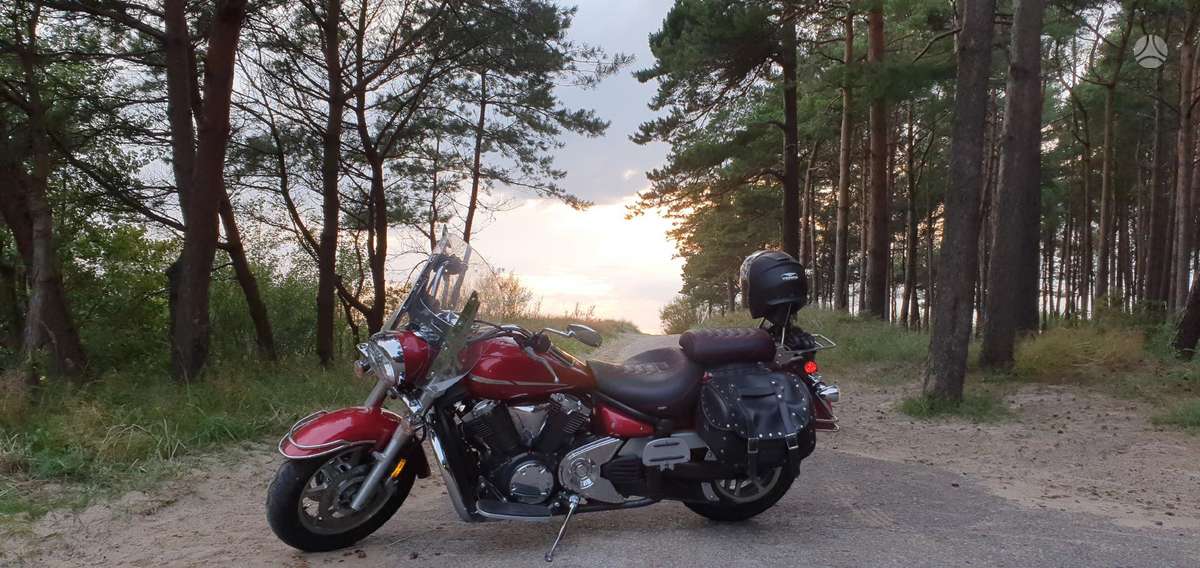 Yamaha XVS (Drag Star) 1304cc, choppers / cruisers / custom
