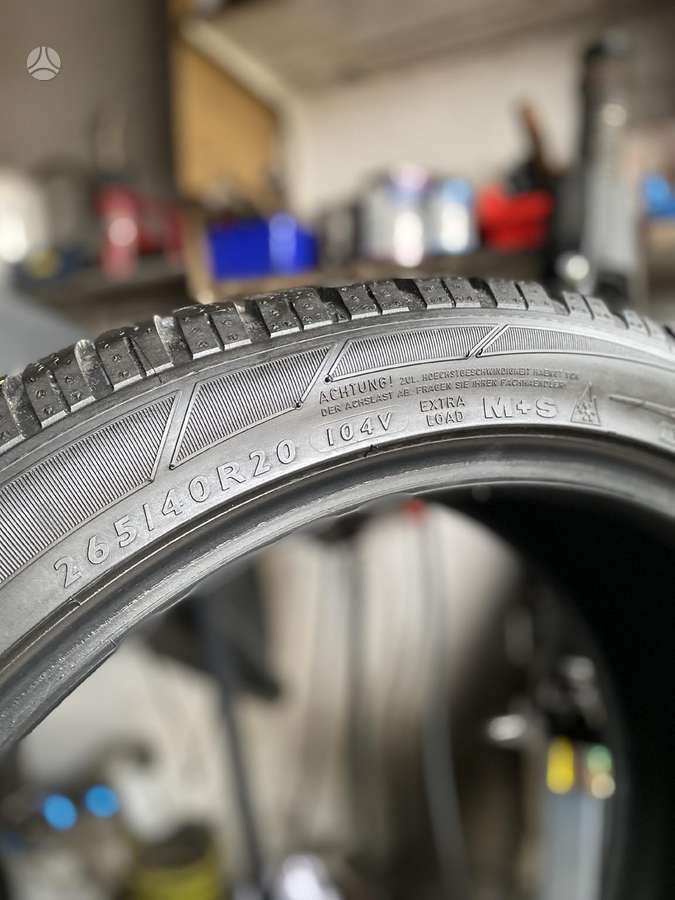 Dunlop, зимние 265/40 R20