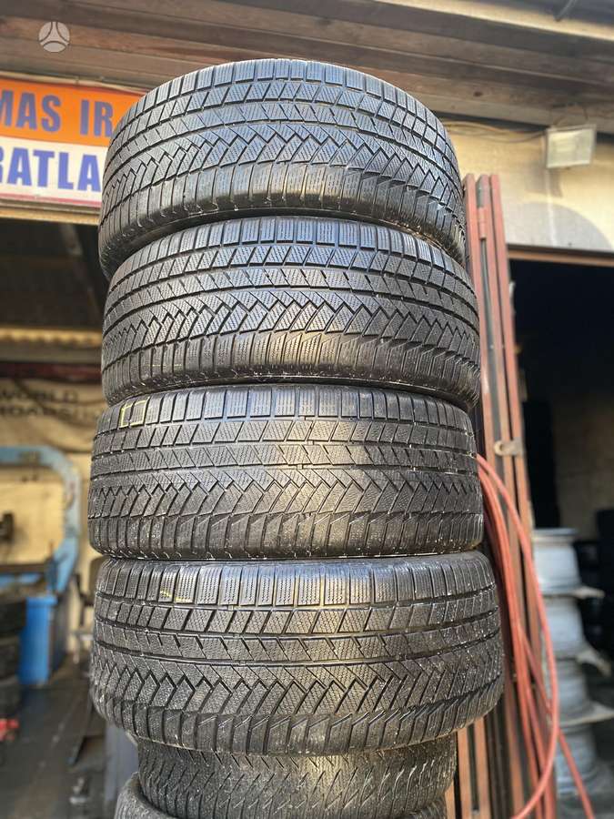 Continental, žieminės 285/45 R22
