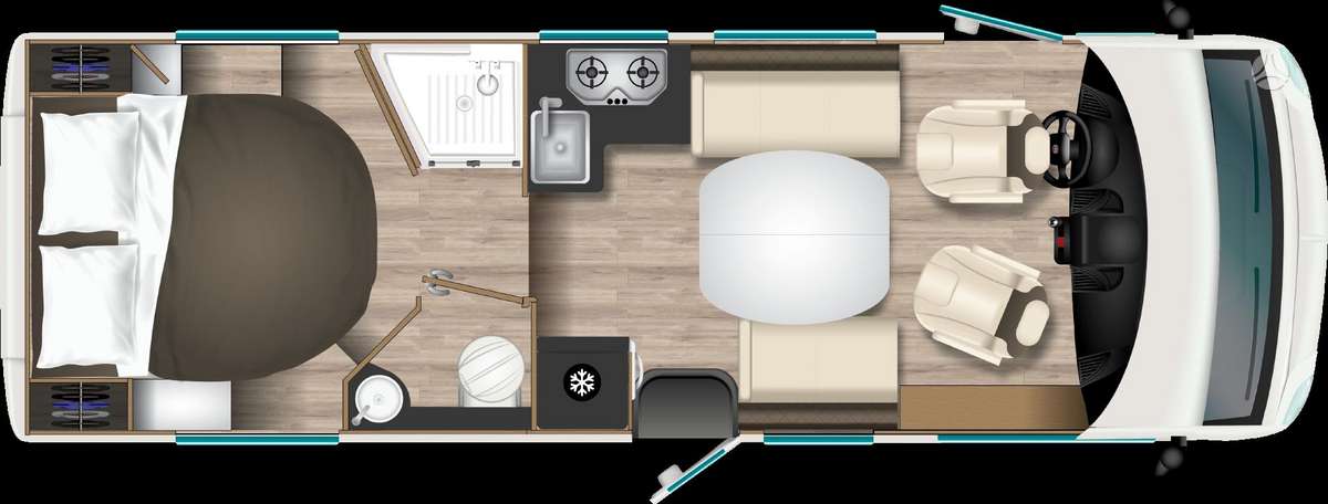 Itineo MC740 ADVANCE EDITION, campers