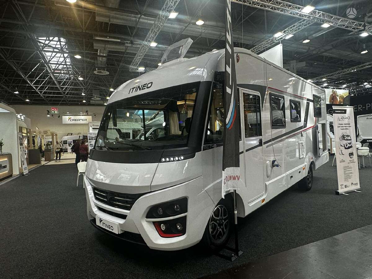 Itineo MC740 ADVANCE EDITION, campers
