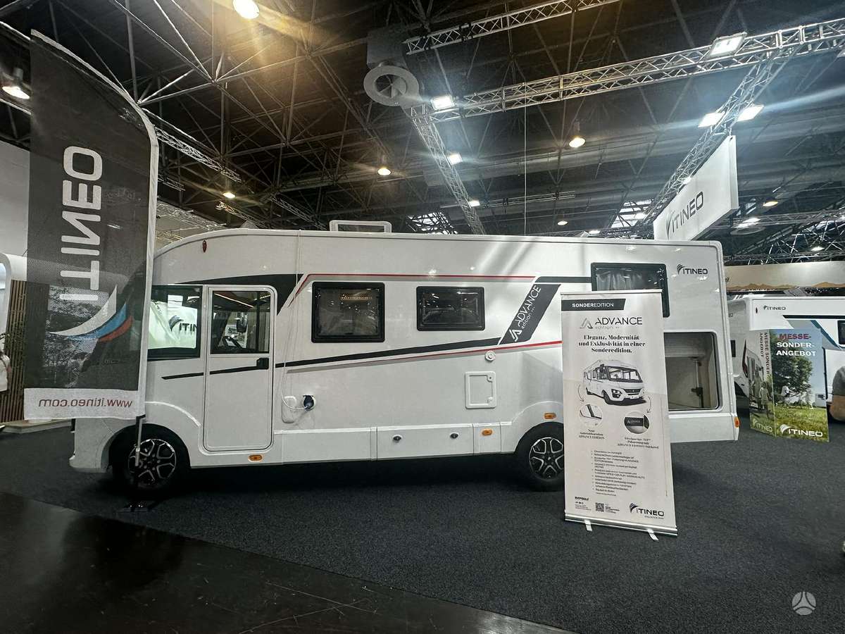 Itineo MC740 ADVANCE EDITION, campers