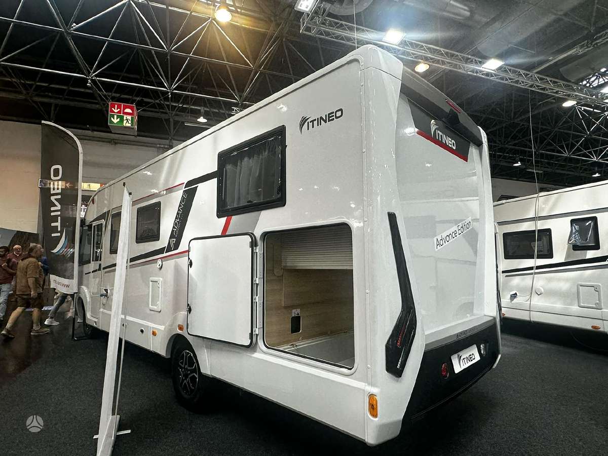 Itineo MC740 ADVANCE EDITION, campers