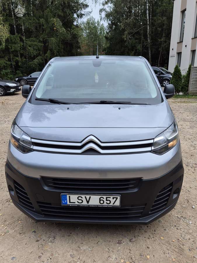 Citroen Jumpy, 2.0 l., komercinis