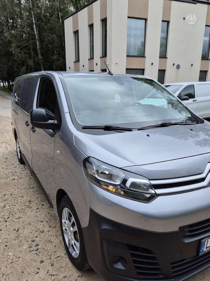 Citroen Jumpy, 2.0 l., komercinis