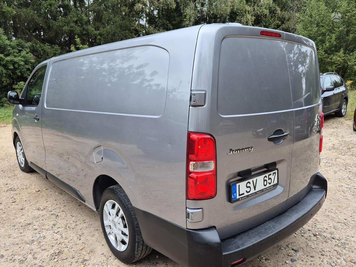 Citroen Jumpy, 2.0 l., komercinis