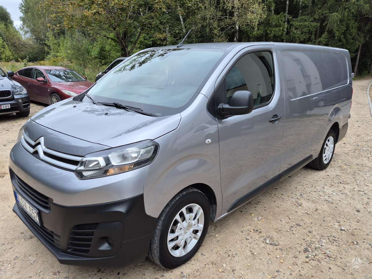 Citroen Jumpy, 2.0 l., Коммерческий