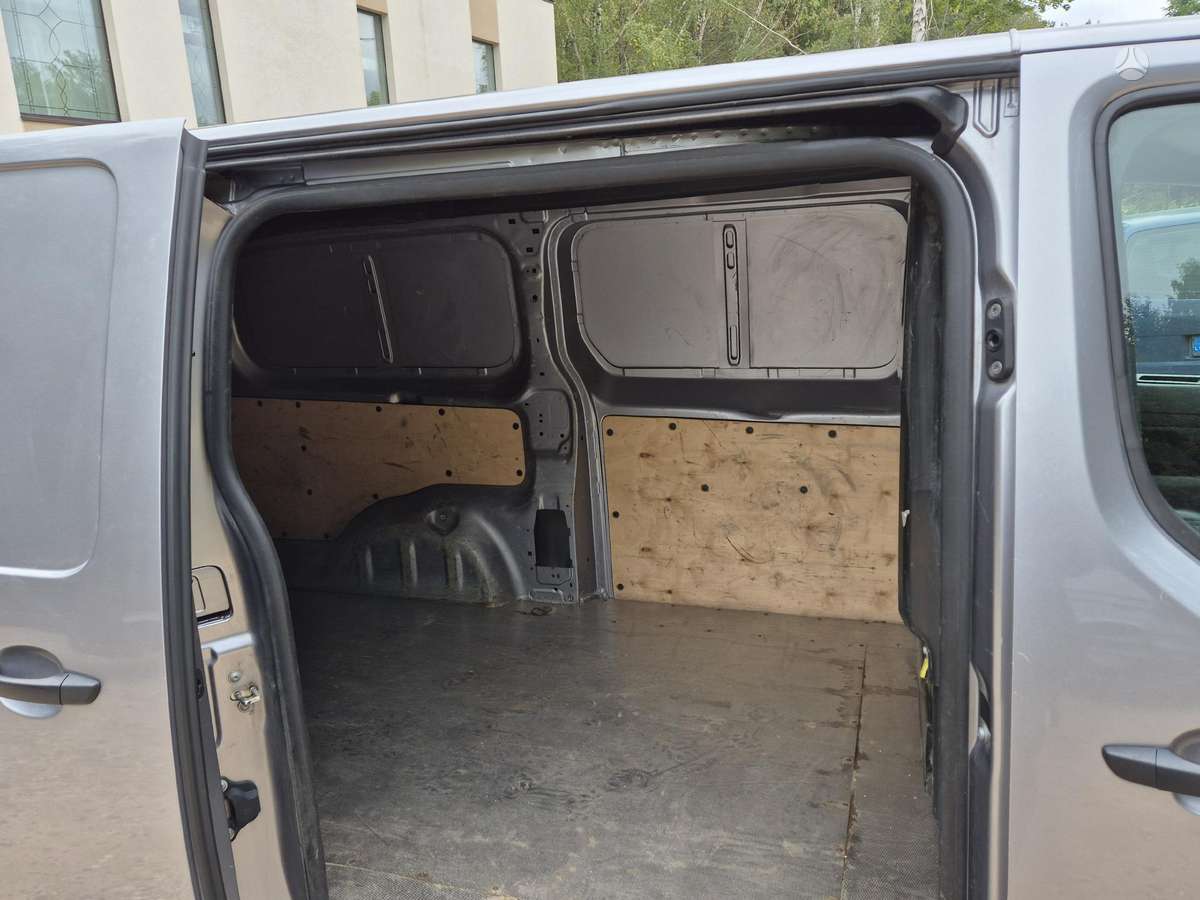 Citroen Jumpy, 2.0 l., komercinis