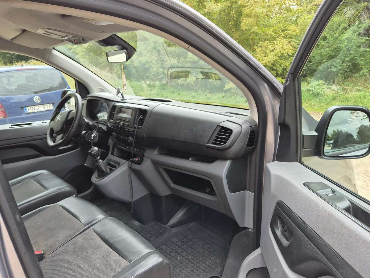 Citroen Jumpy, 2.0 l., Коммерческий