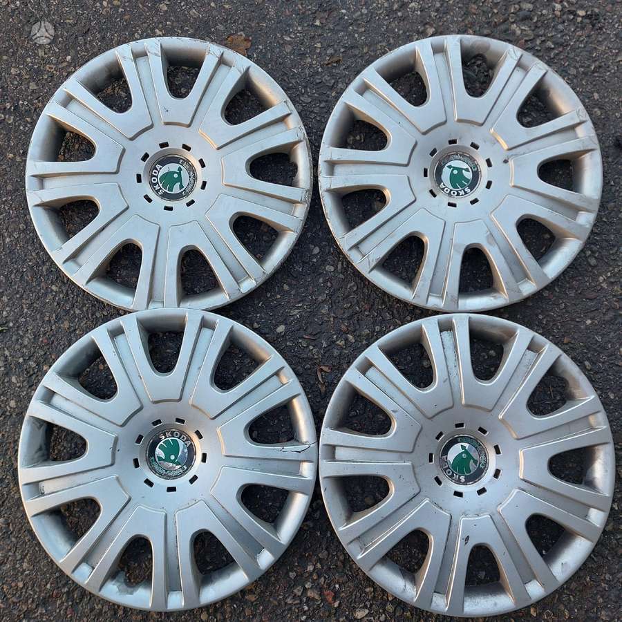 BMW Audi Pezo Citroen, wheel covers, R15