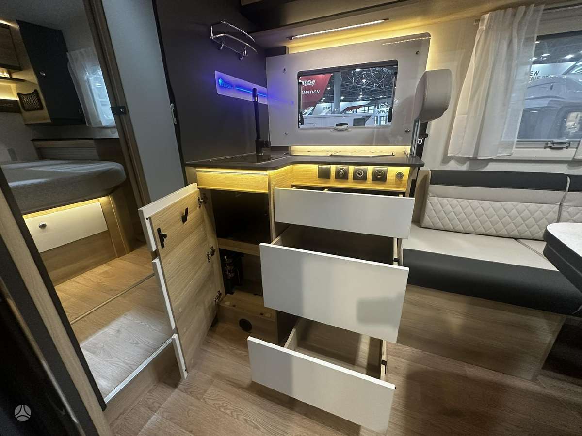 Itineo MC740 ADVANCE EDITION, campers