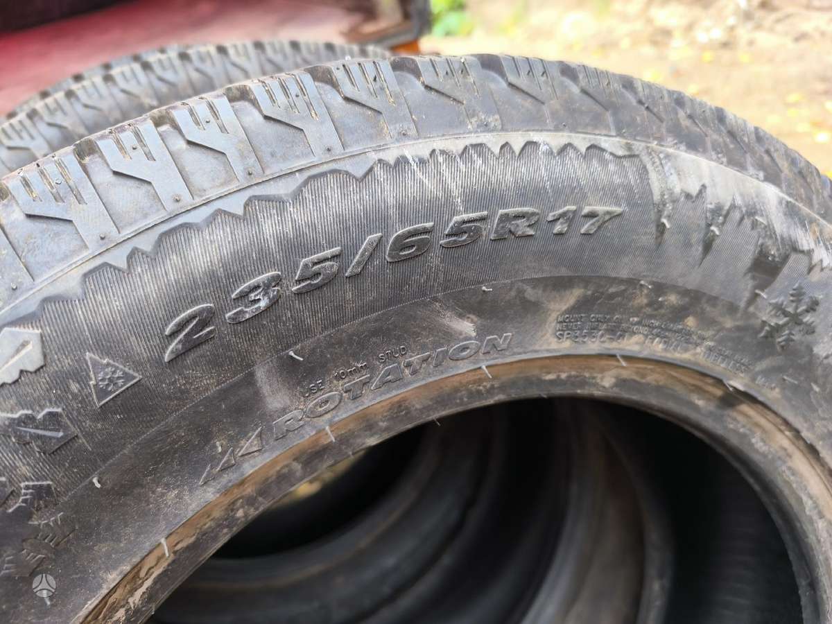 GT Radial, winter 235/65 R17