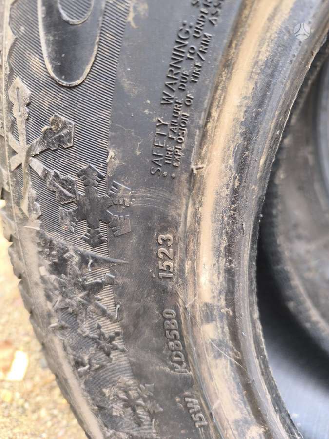GT Radial, winter 235/65 R17