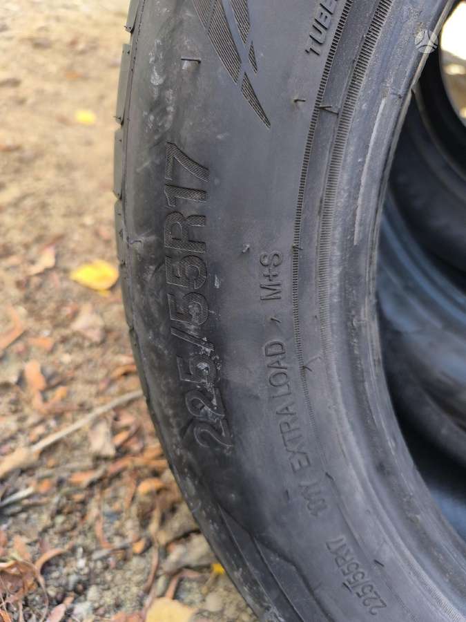 Triangle, vasarinės 225/55 R17