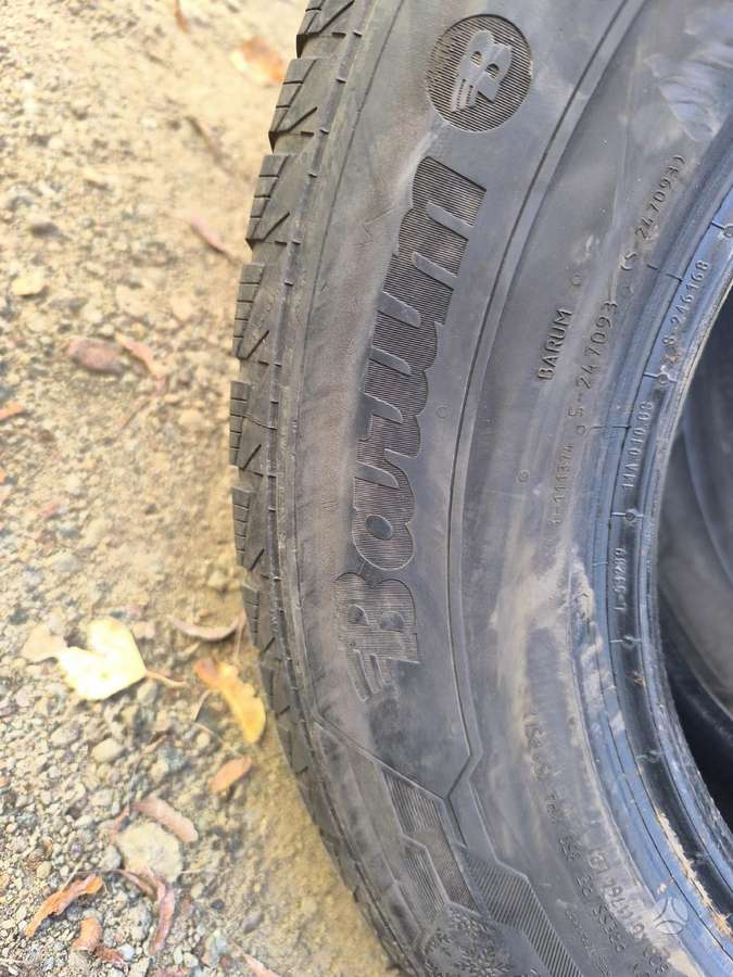 Barum, žieminės 215/70 R16