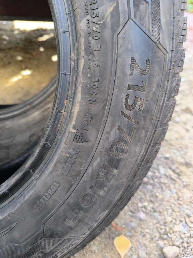 Barum, žieminės 215/70 R16