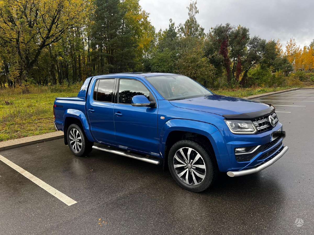 Volkswagen Amarok, 3.0 l., Пикап