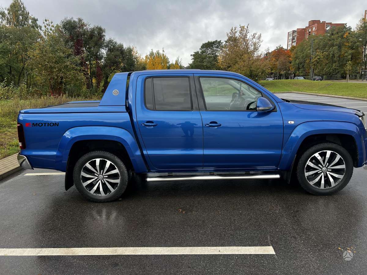 Volkswagen Amarok, 3.0 l., Пикап