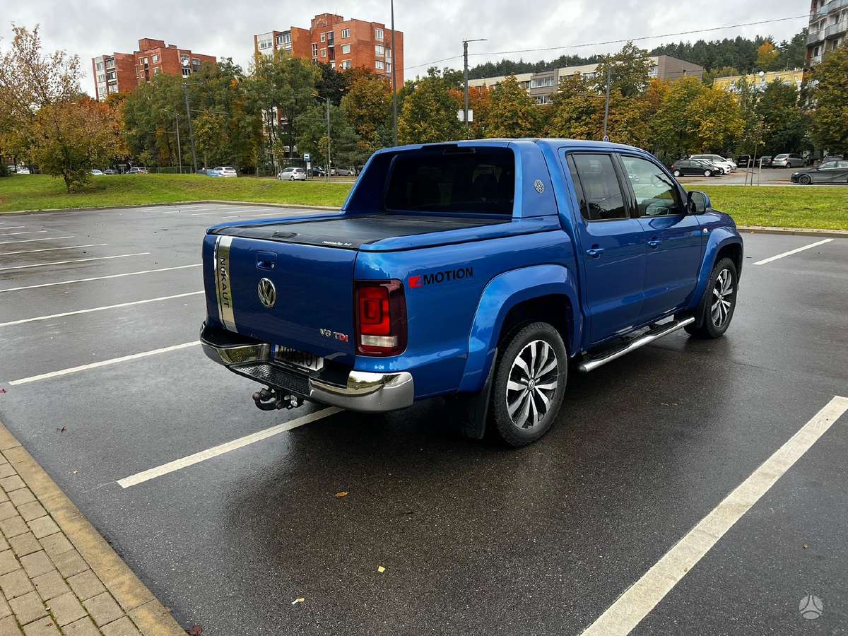 Volkswagen Amarok, 3.0 l., Пикап