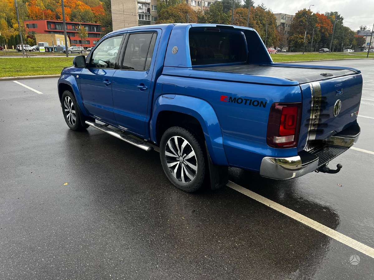 Volkswagen Amarok, 3.0 l., Пикап
