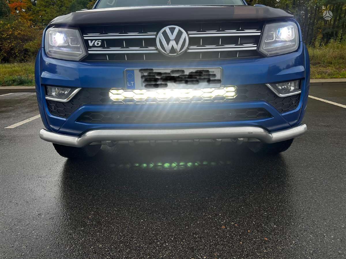 Volkswagen Amarok, 3.0 l., Пикап