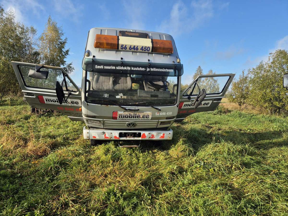 Volkswagen L80, sunkvežimiai