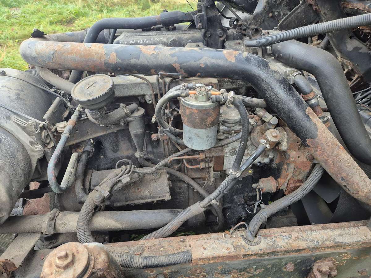 Volkswagen L80, sunkvežimiai