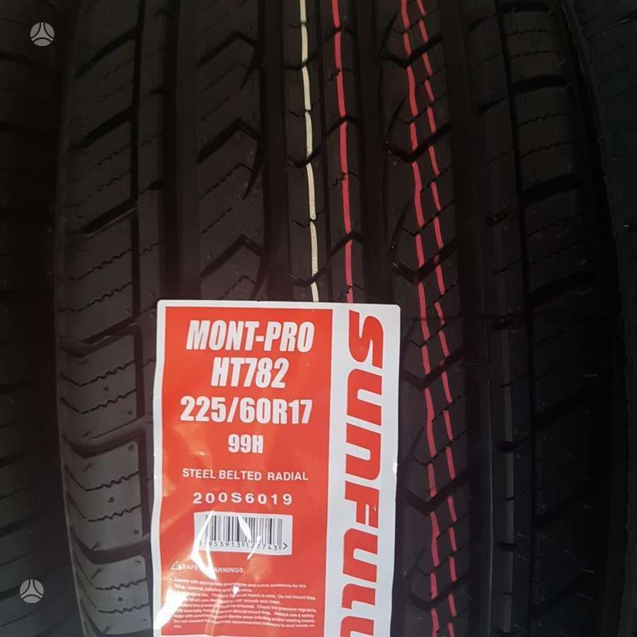 Sunfull M+S, Arivo, summer 225/60 R17