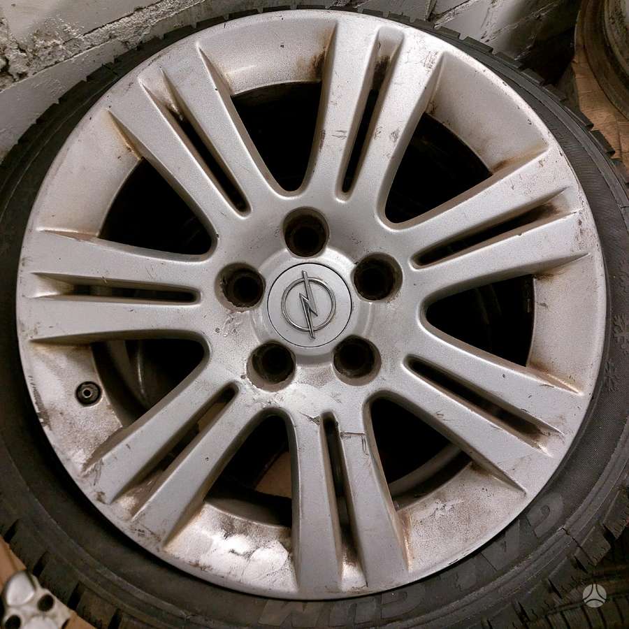 Opel , Saab, lengvojo lydinio, R16