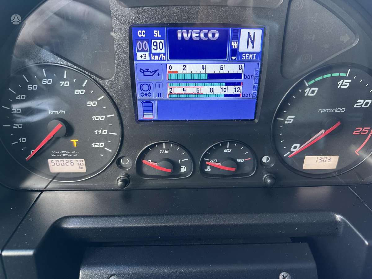 Iveco STRALIS AS440S48T/P, double sleeper