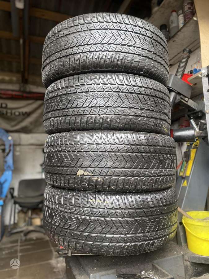 Pirelli, žieminės 265/50 R19