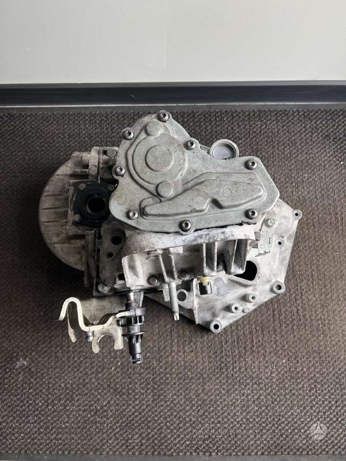 Fiat Ducato differential, gearbox