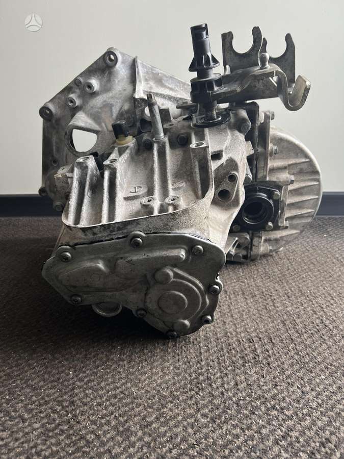 Fiat Ducato differential, gearbox