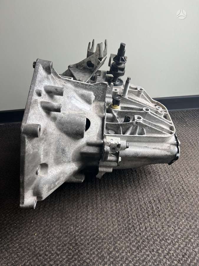 Fiat Ducato differential, gearbox