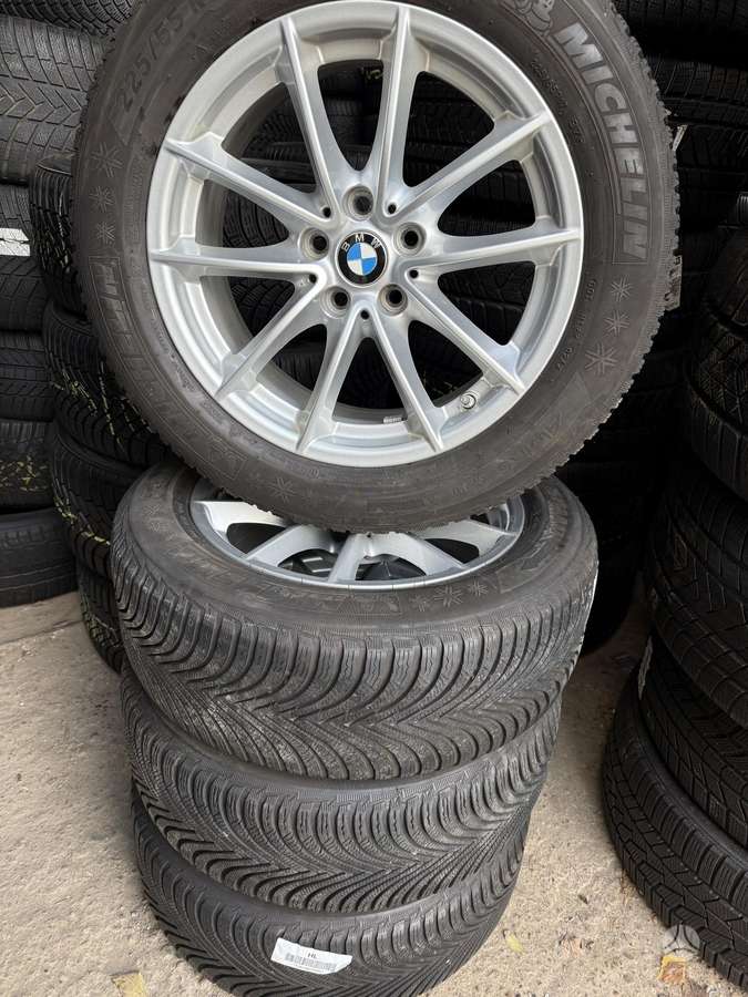 BMW Originalūs G30/31, light alloy, R17