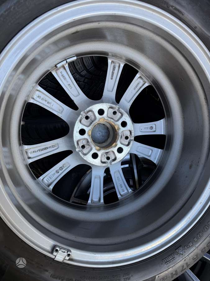 BMW Originalūs G30/31, light alloy, R17