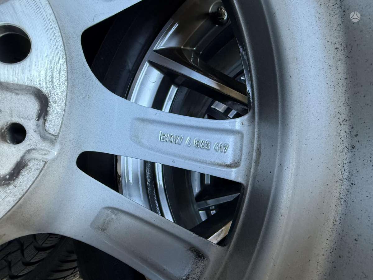 BMW Originalūs G30/31, light alloy, R17